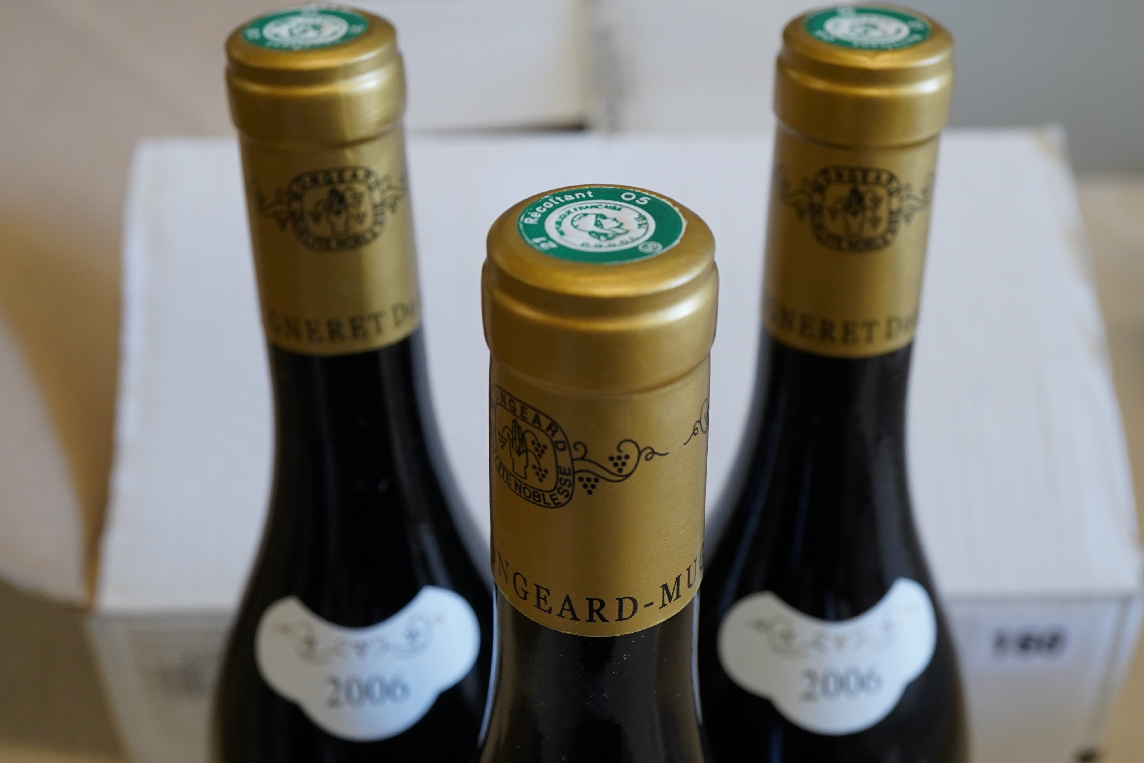 Domaine Mongeard-Mugneret, Grands Echezeaux, 2006
